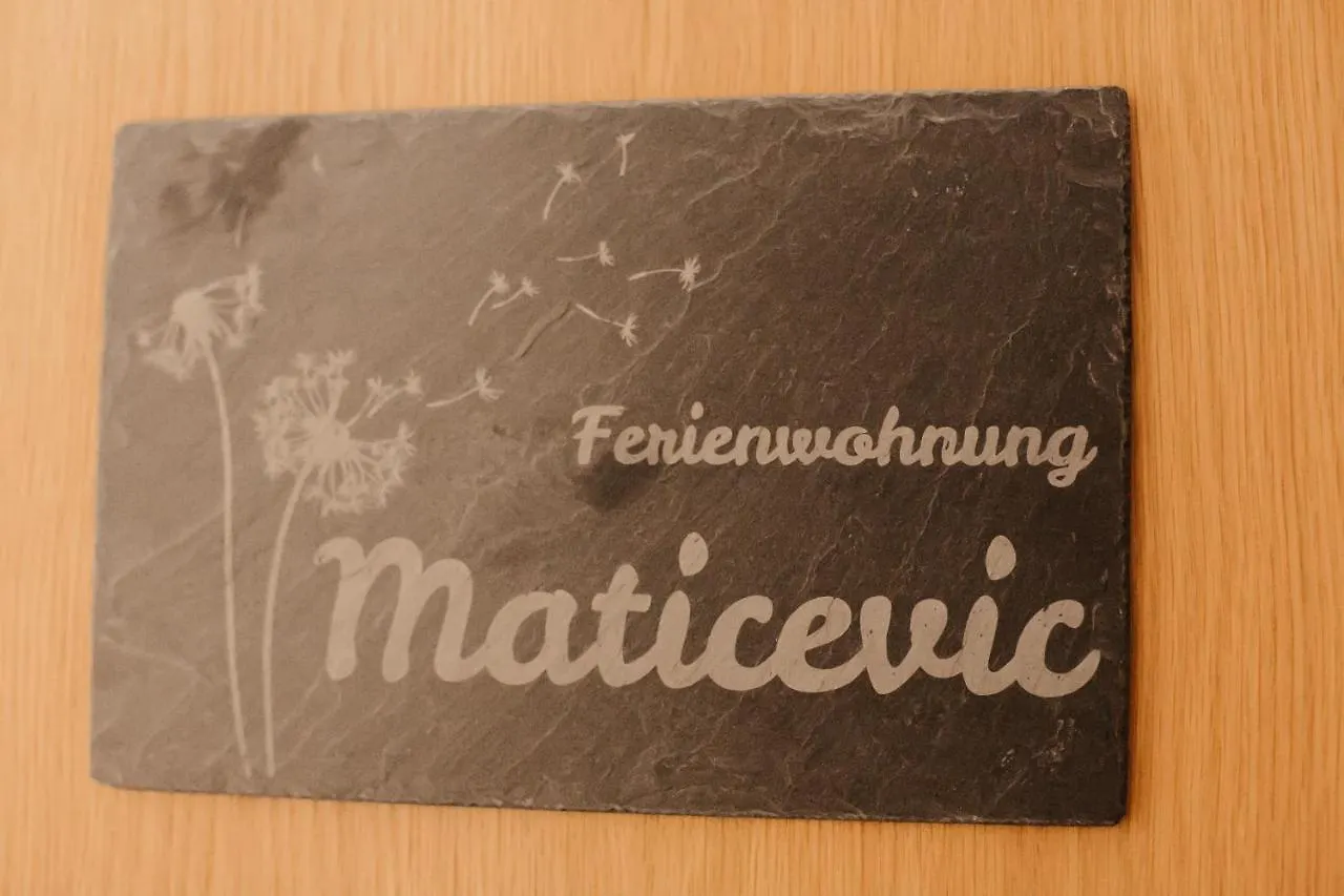 Ferienwohnung Maticevic Oberstdorf Apartament